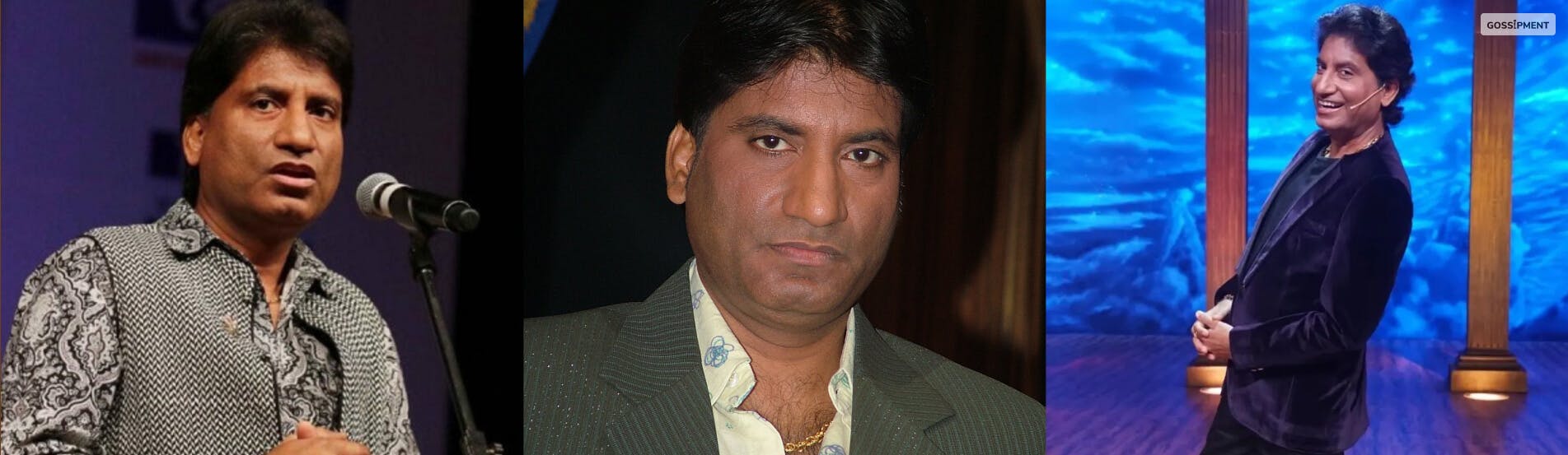 Cover Image for Comedian Raju Srivastav Suffers Heart Attack, Admitted To Hospital, Says Reports