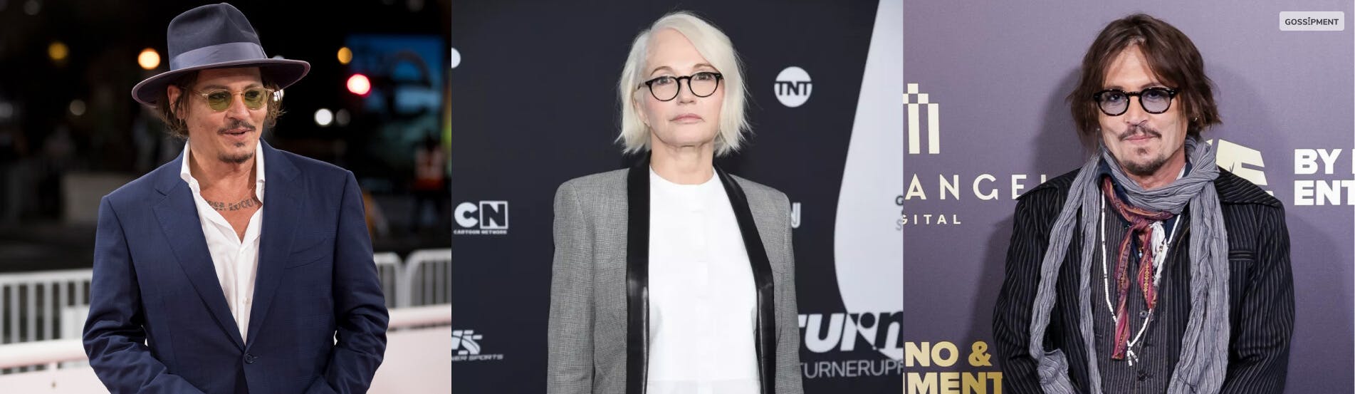 Cover Image for “Protested A Little”: Ellen Barkin Claims Johnny Depp Gave Her Sedatives Before Sex
