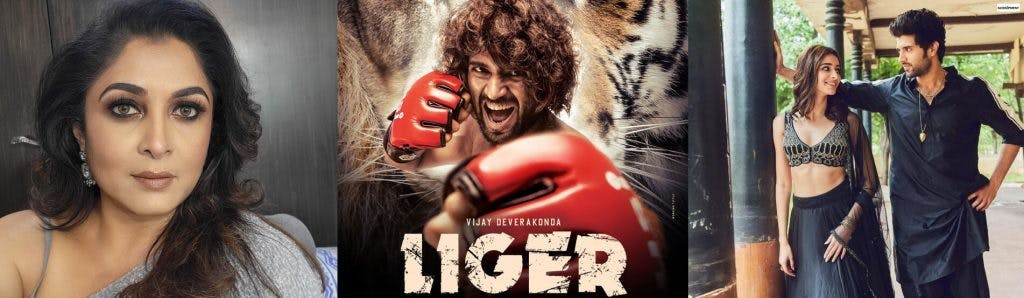 Cover Image for Liger Twitter Review: Fans Reviewed As A “Wasted Opportunity,” Yet Praised Ramya Krishnan!