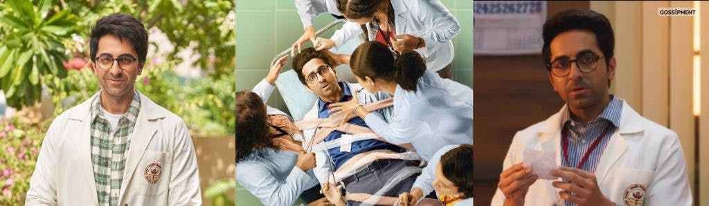 Cover Image for Doctor G Trailer: Ayushmann To Lose His “Male Touch” To Become A Gynaecologist