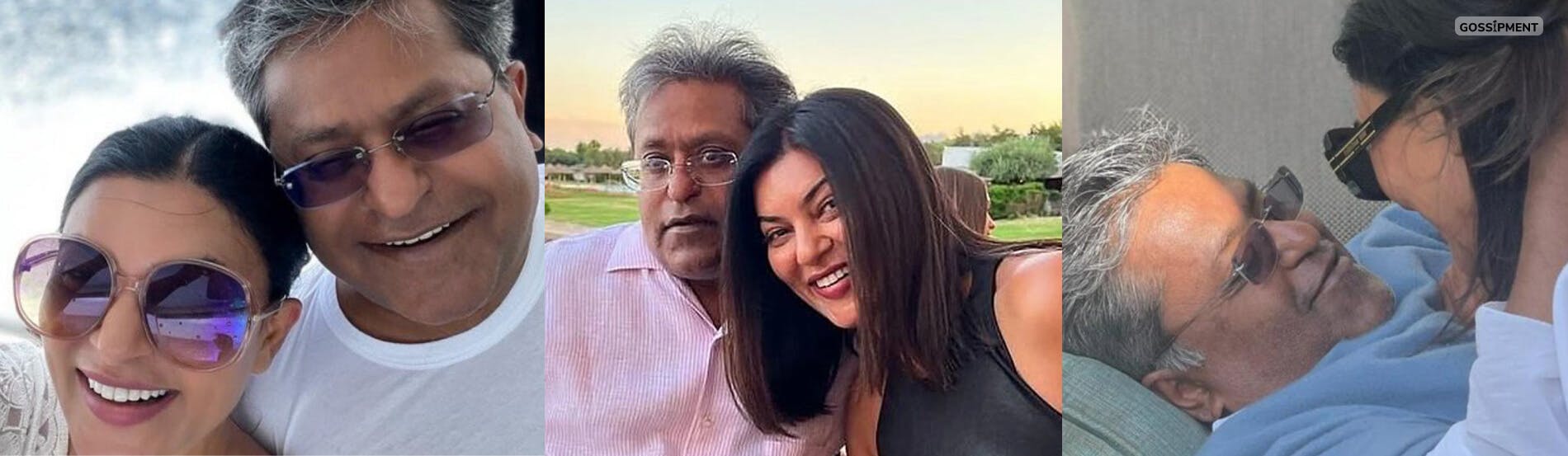 Cover Image for Trouble In Paradise? Lalit Modi Removes Picture With Susmita Sen From Instagram Bio