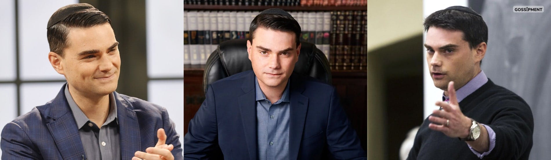 Cover Image for Ben Shapiro Net Worth 2022, Wiki, Age, Height, Wife, Family, Bio