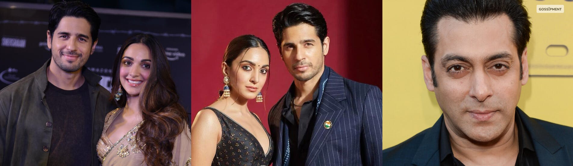 Cover Image for Is Sidharth Malhotra-Kiara Advani Getting Married? Salman Khan Hints At The Possible Nuptials