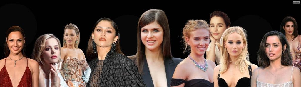 Cover Image for 10 Sexiest And Hottest Actresses In The World