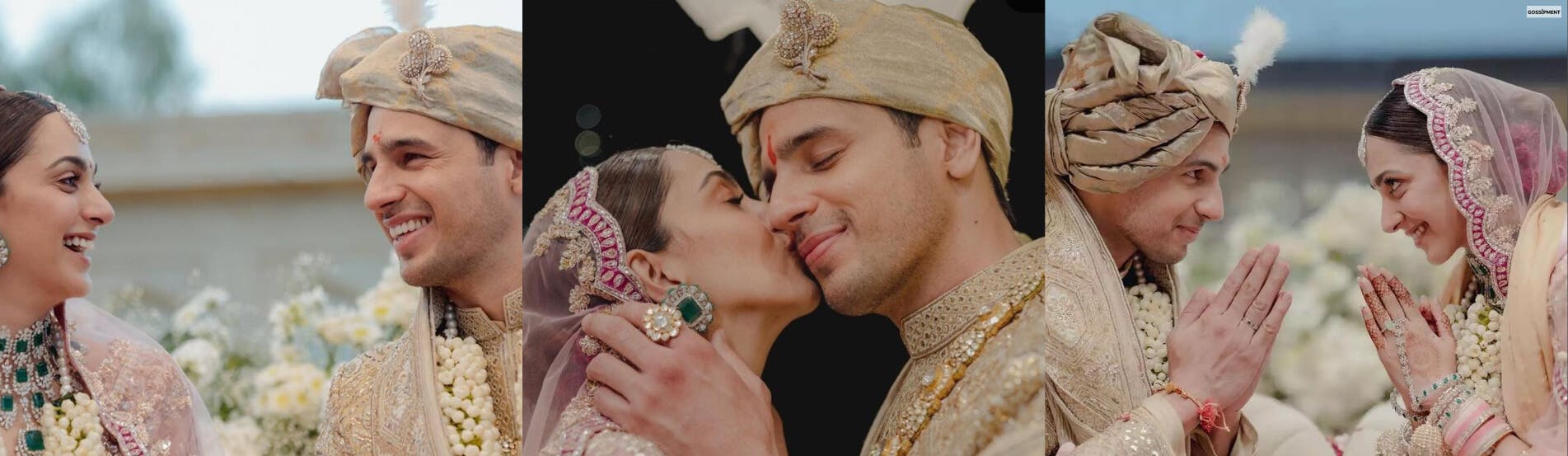 Cover Image for It’s Official! Kiara Advani And Sidharth Malhotra Got Hitched With A Shershaah Twist