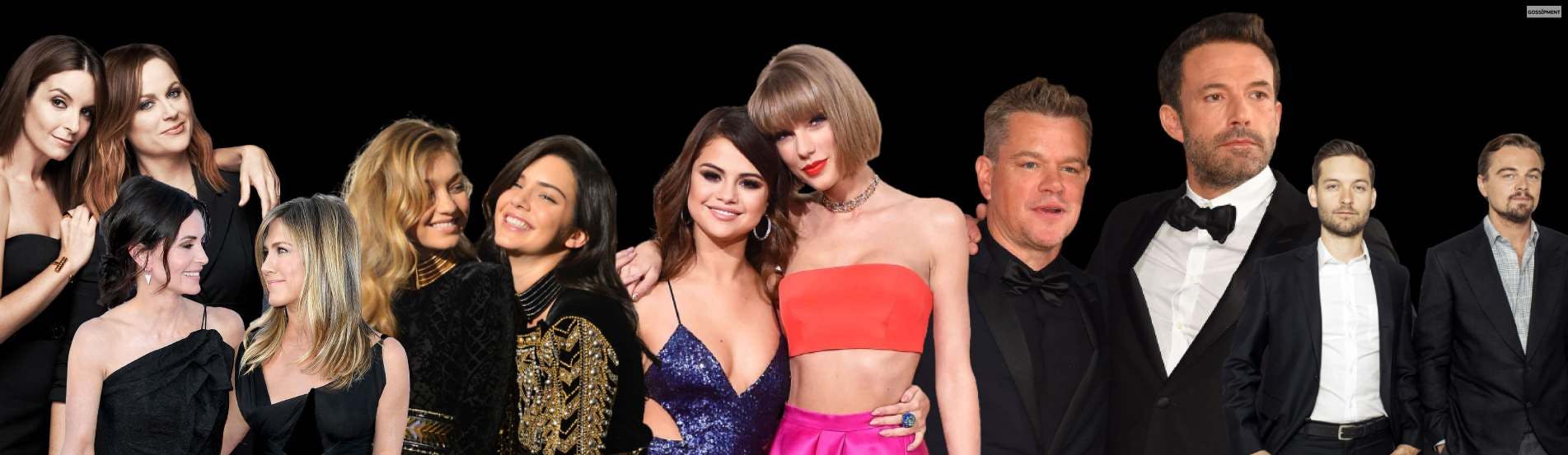 Cover Image for Gossipment’s Fav Celebrity Besties Of All Time: Who’s Your Bestie?