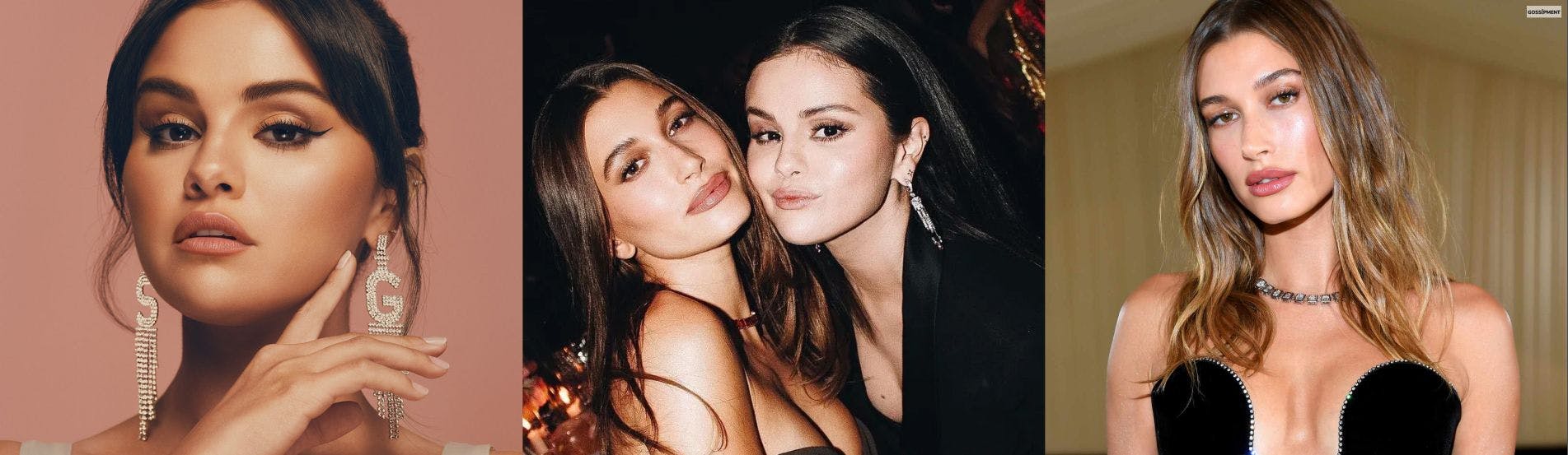 Cover Image for Selena Gomez And Hailey Bieber: A Complete Timeline Of Their TikTok Drama