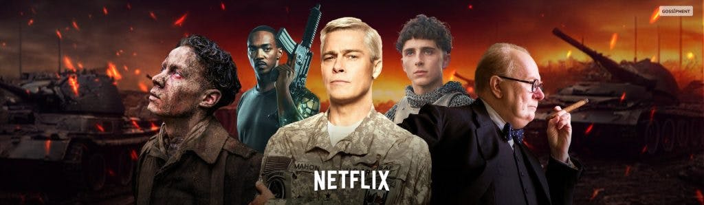 Cover Image for From 300 To Troy: The Best War Movies On Netflix To Stream Now!!!