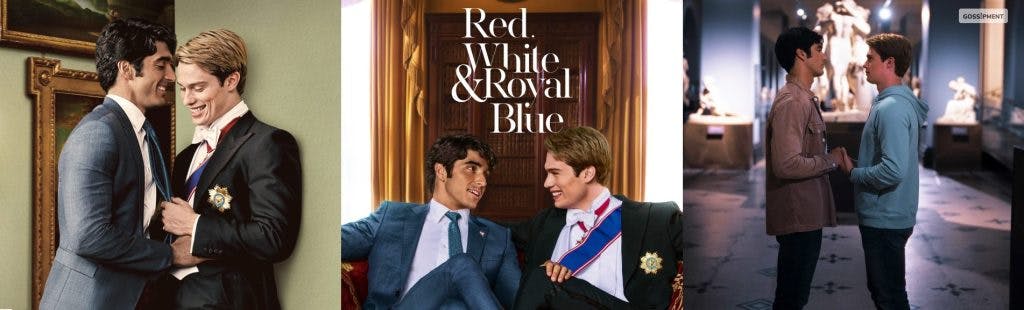 Cover Image for The Queer Romcom, “Red, White, and Royal Blue,” Releases Today On Prime Videos