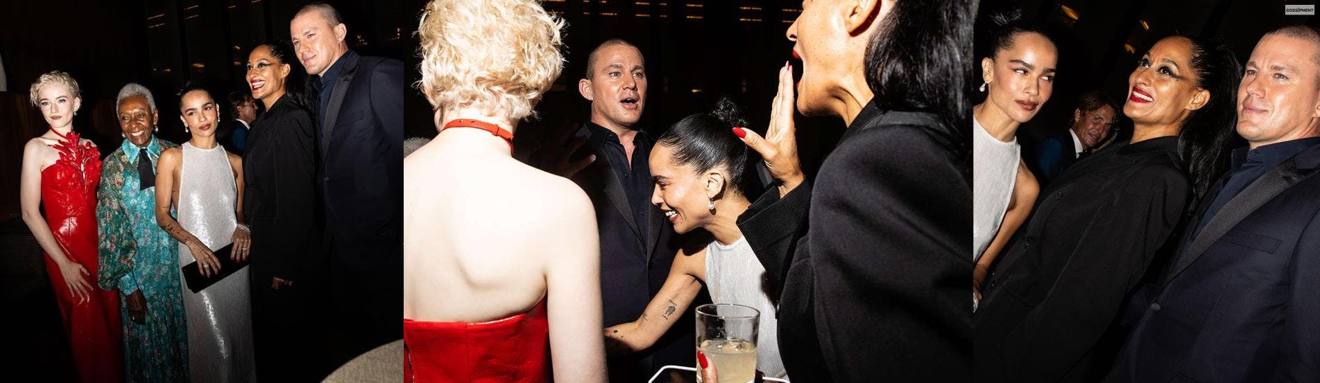 Cover Image for Channing Tatum And Zoe Kravitz Came Together For The Fundraiser Event: “Gorgeous Night”
