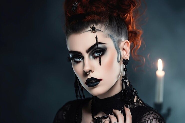 Cover Image for What Does A Gothic Lady Look Like?
