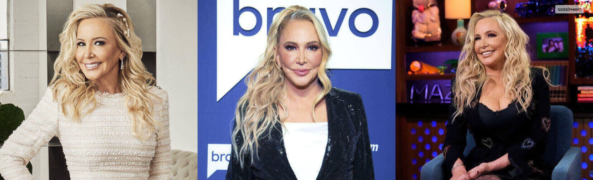 Cover Image for Shannon Beador Is Trying To Cover Her Bruises And Injuries After DUI Arrest