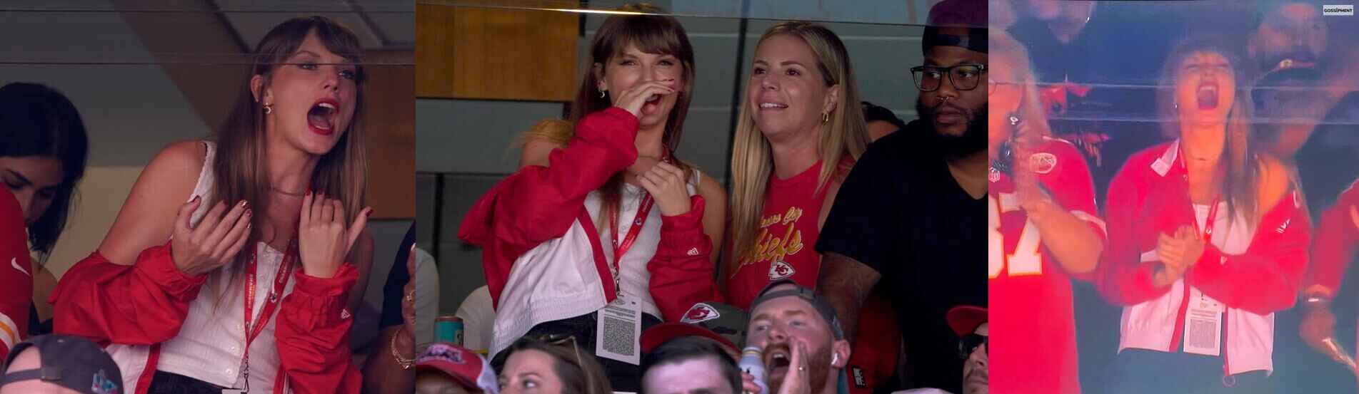 Cover Image for Taylor Swift Attended Travis Kelce’s Game Along With His Mother Amidst Dating Rumors