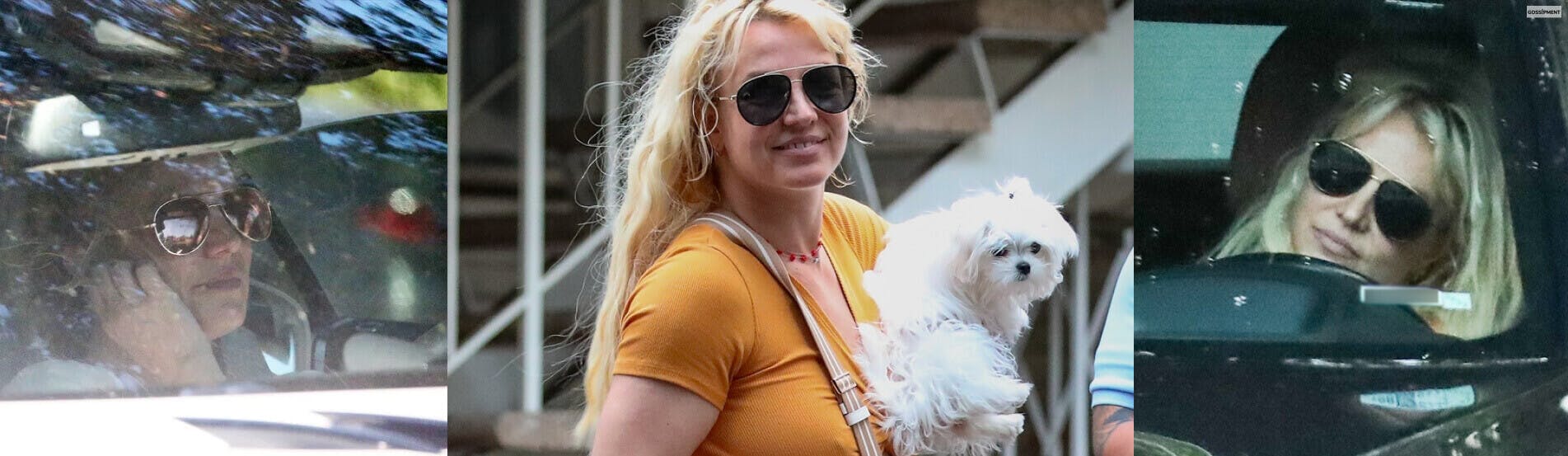 Cover Image for Britney Spears Steps Out For The First Time Since Release Of Her Bombshell Memoir