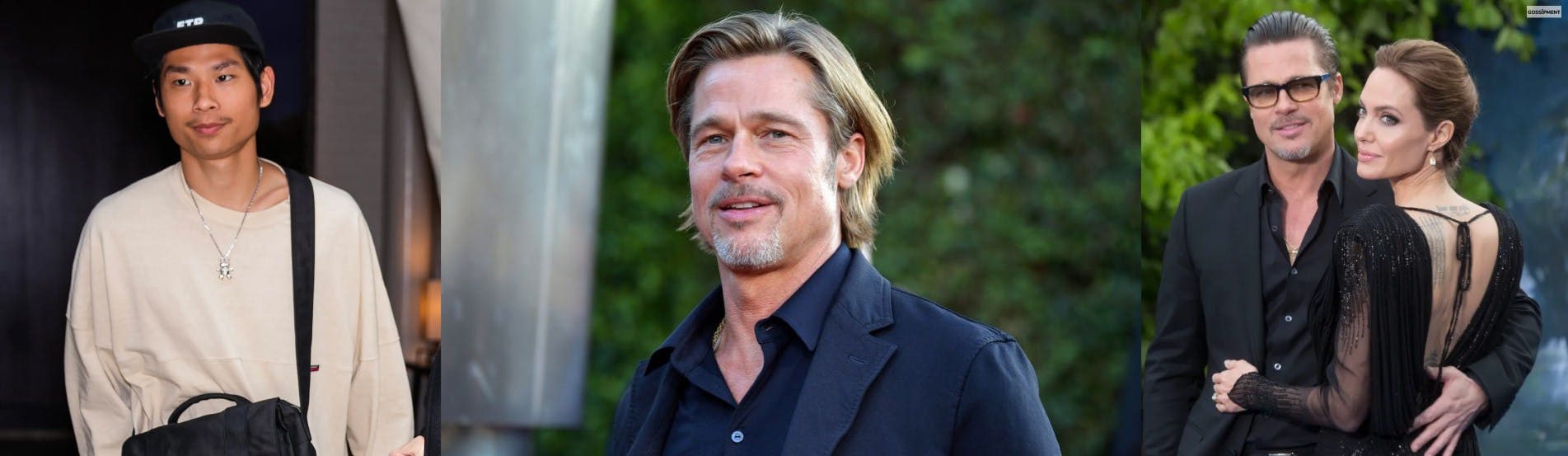 Cover Image for Pax Jolie-pitt Slams Brad Pitt, Calls Him ‘Despicable Person’ In Social Media Rant For Father’s Day 2020