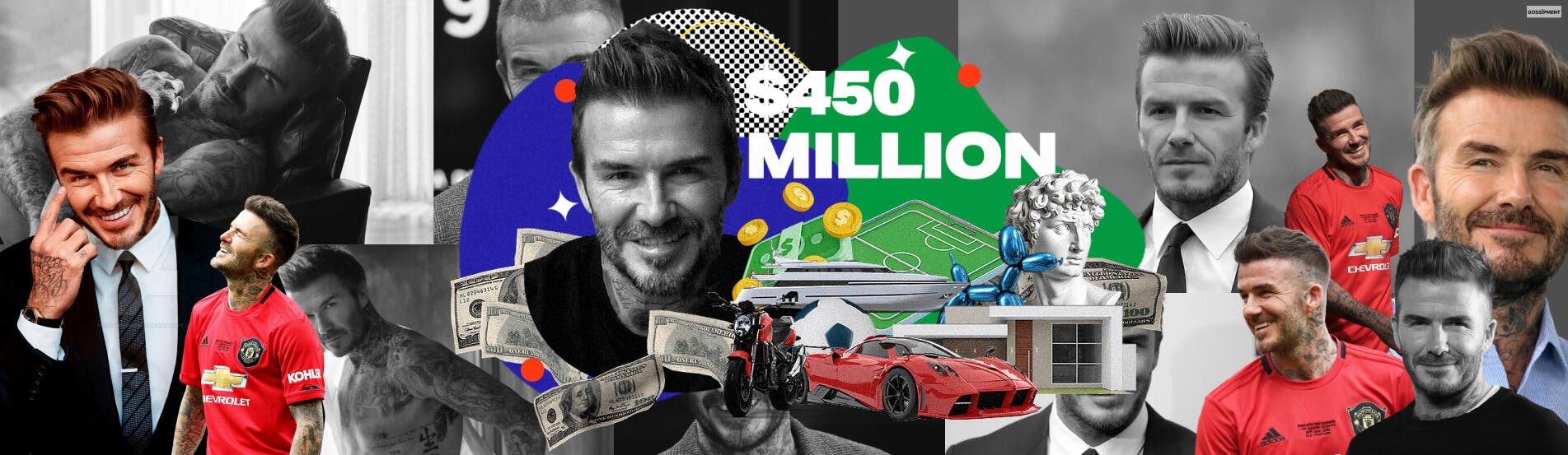 Cover Image for The David Beckham Net Worth Story: These Numbers Will Shock You!