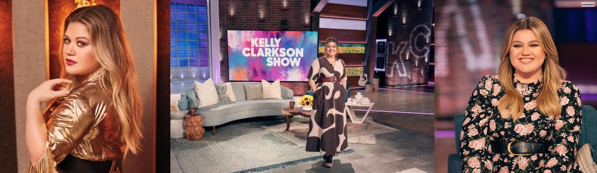 Cover Image for “The Kelly Clarkson Show” Wins Its Second Daytime Emmy In A Row