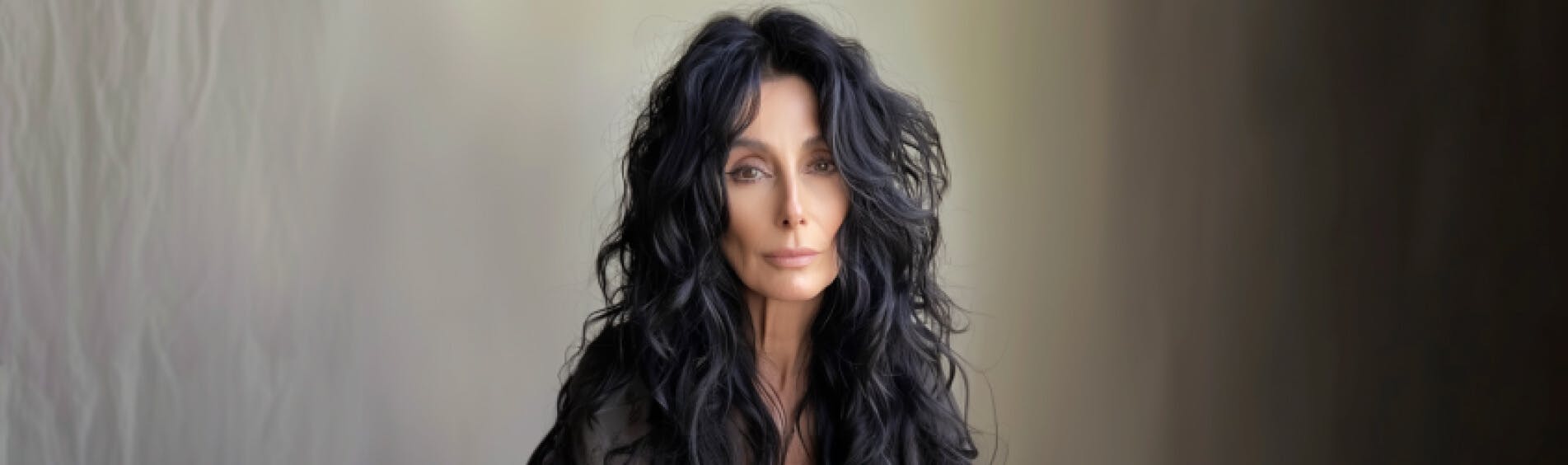 Cover Image for Cher Looks So Much In Love With Her Boy-Toy
