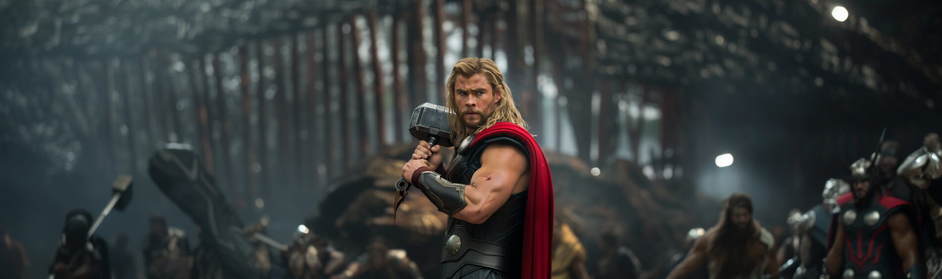 Cover Image for God Of Thunder In A New Role: The New Poster For Hemsworth’s New Movie Is Out