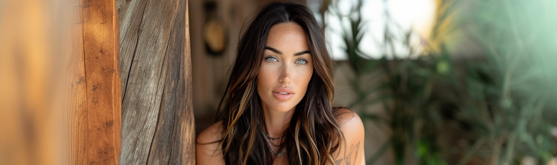 Cover Image for Smoking Hot Megan Fox Shares Pictures After Calling Off Her Engagement