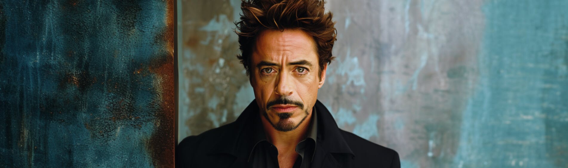 Cover Image for RDJ Looks Dashing At The Premiere Of “The Sympathizer”