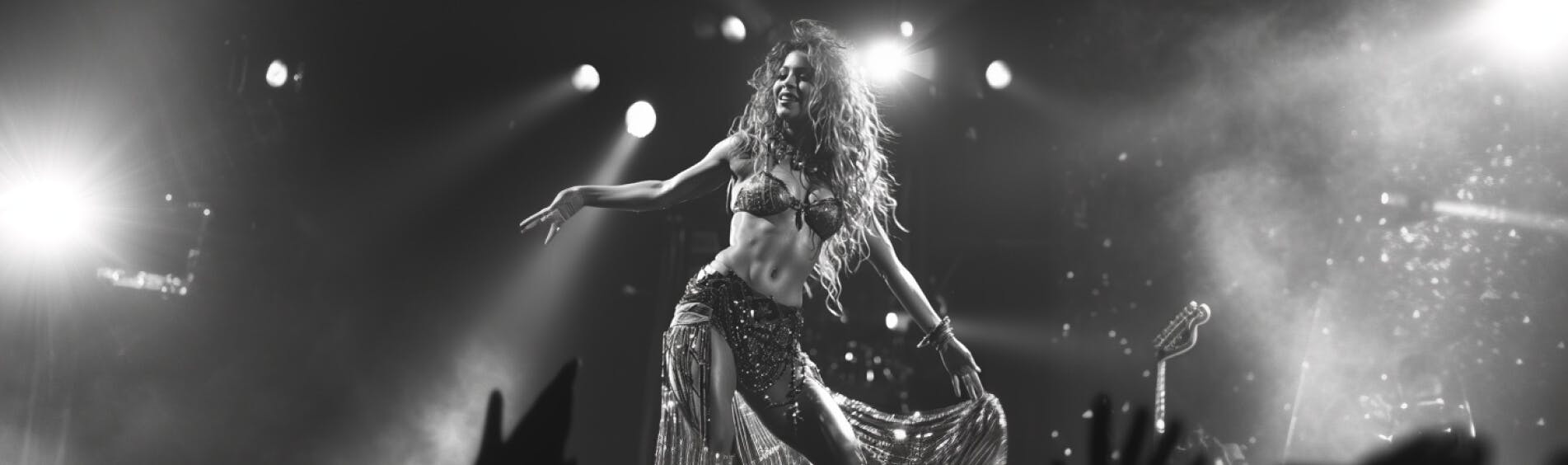 Cover Image for Shakira Surprised Coachella With Her Sudden Appearance