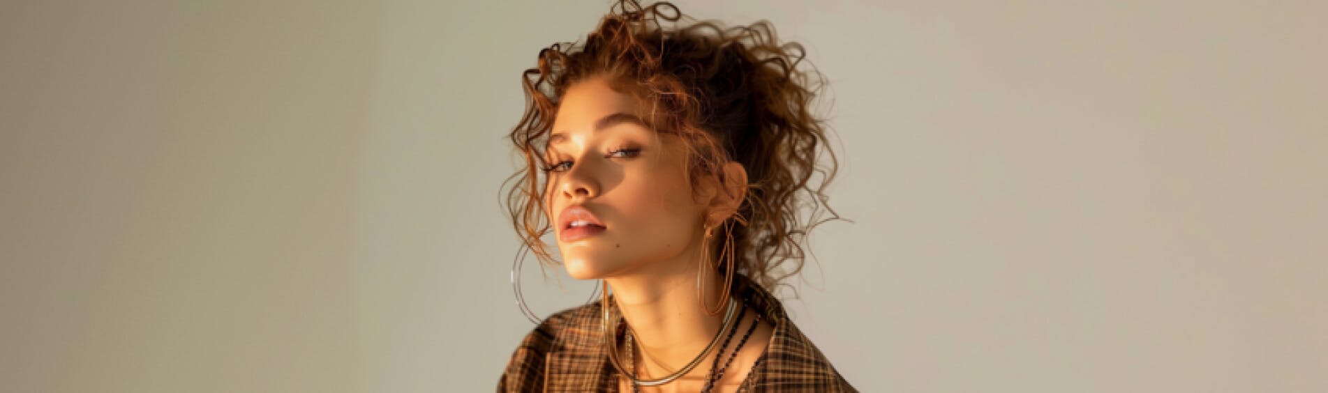 Cover Image for Nothing But A Rose: Zendaya Wears A Rose For The Vogue Cover
