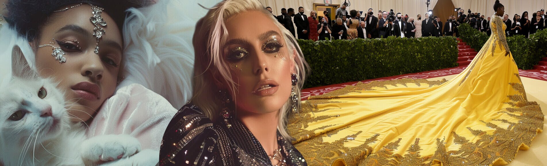 Cover Image for From Doja Cat Meowing To Rihanna’s Omelet Dress: Looking Back At The Most Controversial Met Gala Dresses