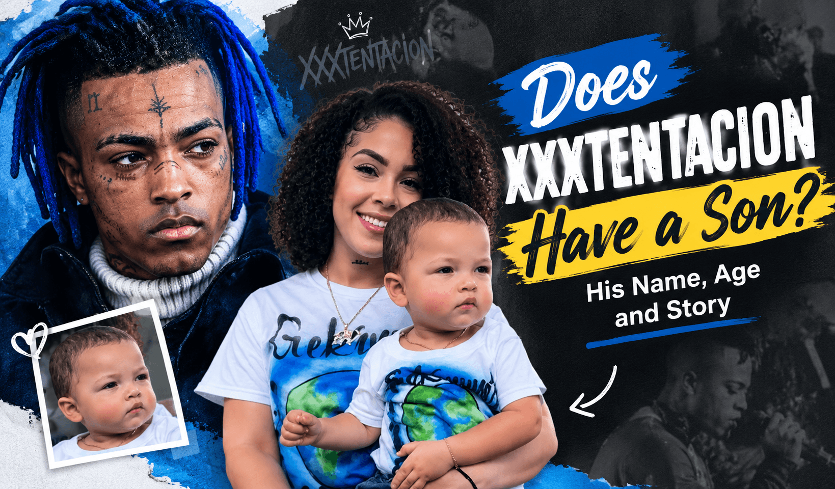 Cover Image for Does XXXTentacion Have a Son? His Name, Age and Story