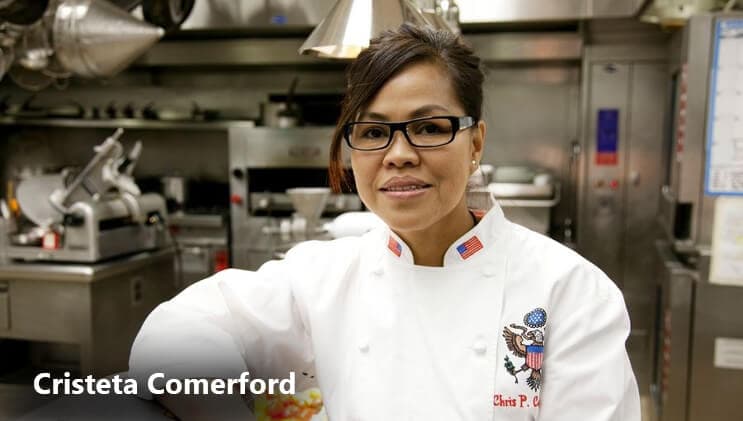 Chef Cristeta Comerford