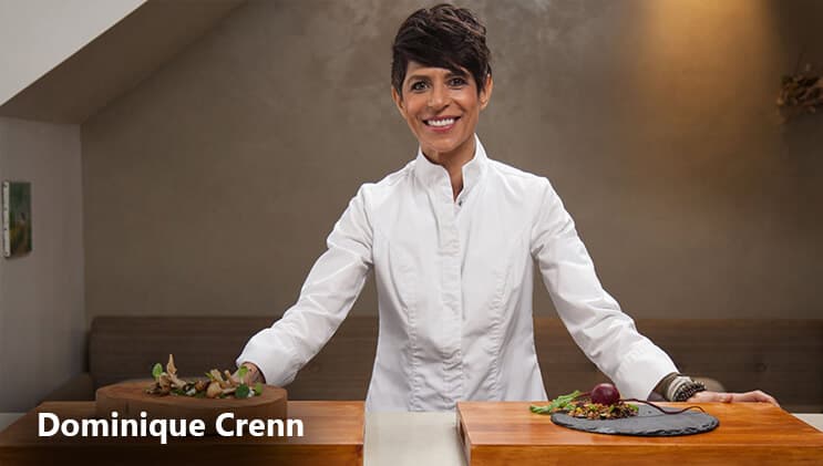 Chef Dominique Crenn