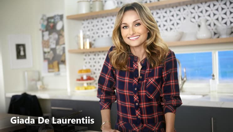 Chef Giada De Laurentiis