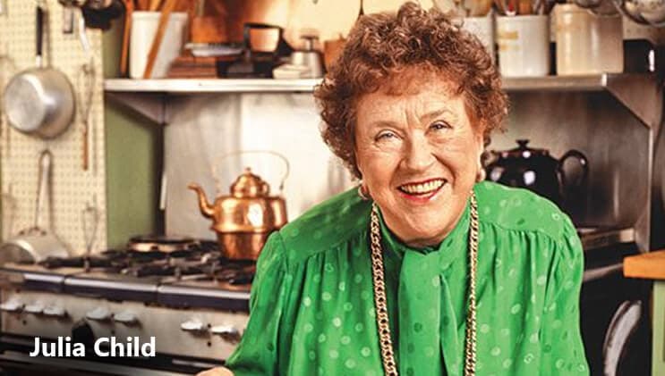 Chef Julia Child