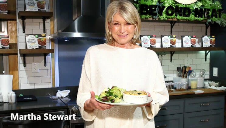 Chef Martha Stewart
