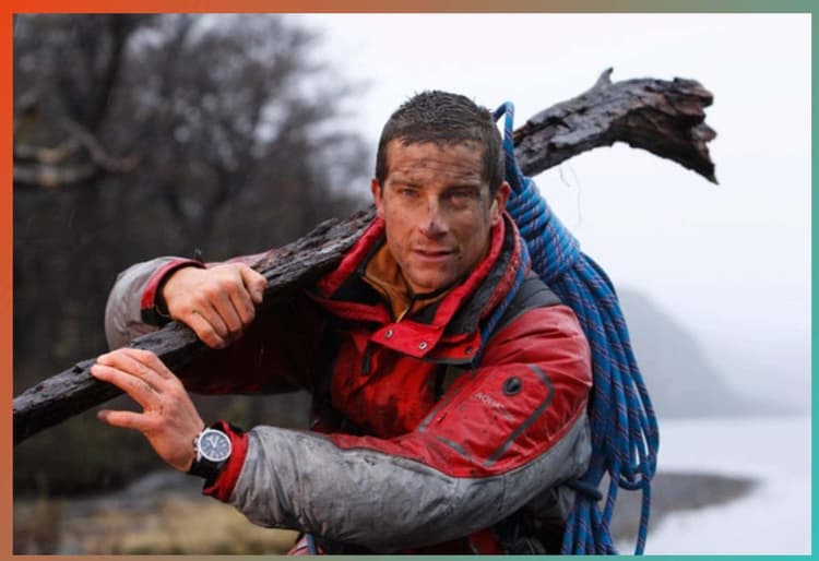 bear grylls life