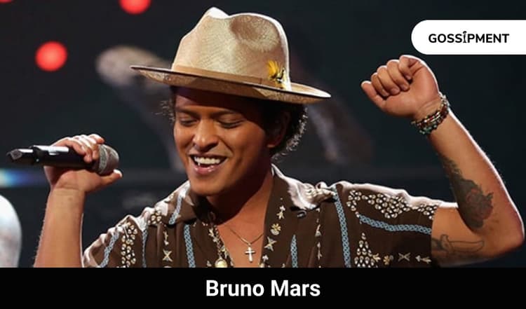 Bruno Mars