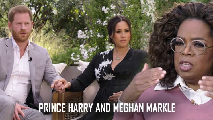 Prince Harry And Meghan Markle on opra show