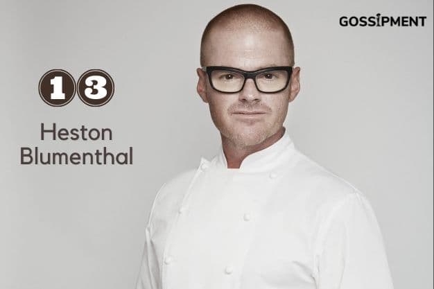 Heston Blumenthal