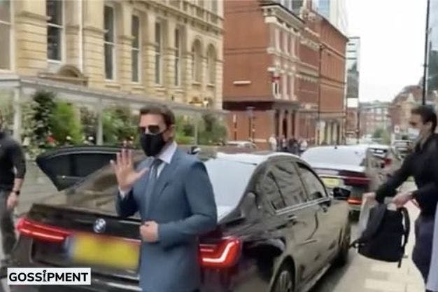 Tom Cruise's Car Stolen In Birmingham