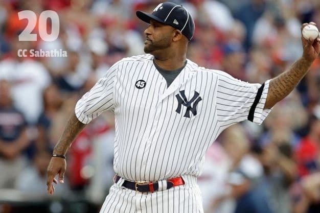 CC Sabathia - Top 20 Richest Baseball Player