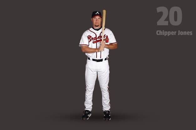 Chipper Jones - Top 20 Richest Baseball Player