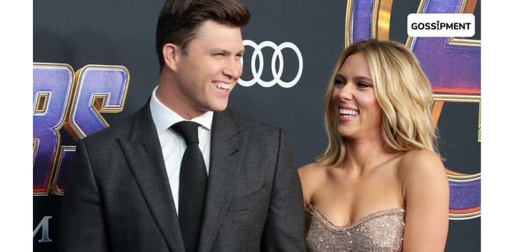 Colin Jost, And Scarlett Johannson