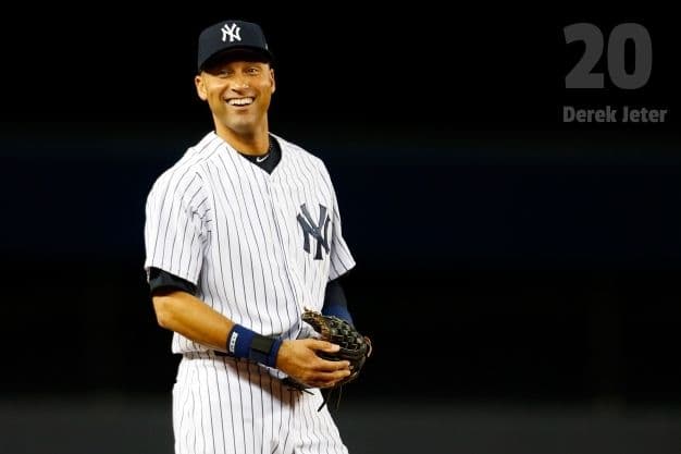 Derek Jeter - Top 20 Richest Baseball Player