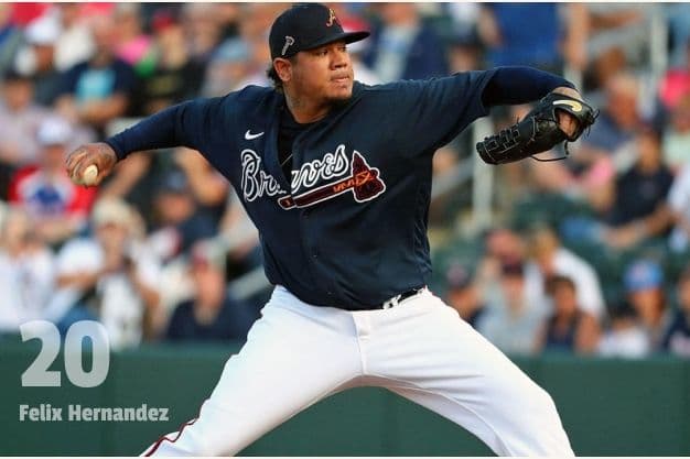 Felix Hernandez - Top 20 Richest Baseball Player