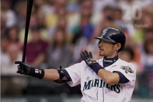 Ichiro Suzuki - Top 20 Richest Baseball Player