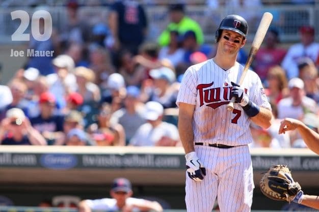 Joe Mauer - Top 20 Richest Baseball Player