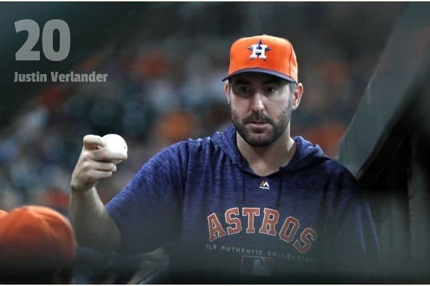 Justin Verlander - Top 20 Richest Baseball Player