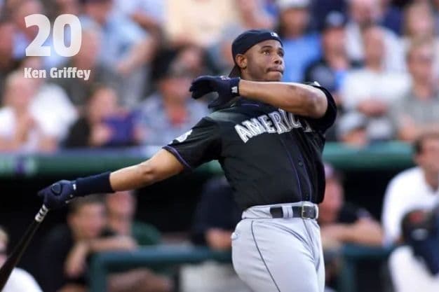 Ken Griffey - Top 20 Richest Baseball Player