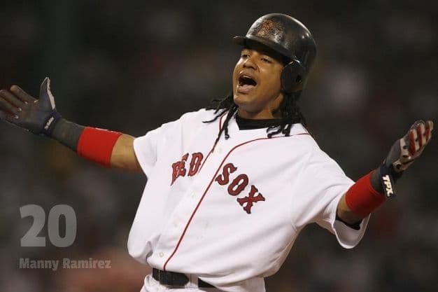 Manny Ramirez - Top 20 Richest Baseball Player