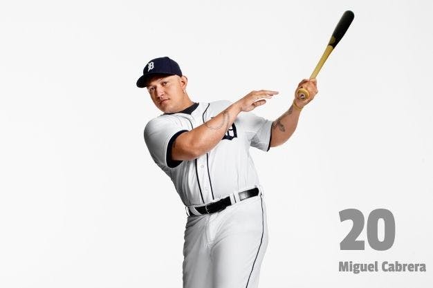 Miguel Cabrera - Top 20 Richest Baseball Player